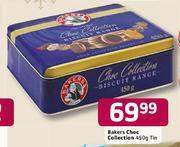 Bakers Choc Collection - 450gm Tin