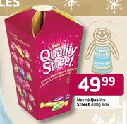 Nestle Quality Street - 400gm Box