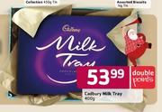 Cadbury Milk Tray - 400gm