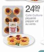Cafe Culture Piquante Pepper Vol Au Vents-165g