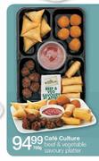 Cafe Culture Beef & Vegetable Savoury Platter-700g
