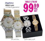 Digitime Watch Sets-Per Set