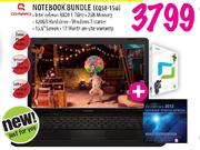 Compaq Notebook Bundle(CQ58)