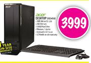 Acer Desktop(AX3450)