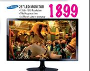 Samsung 23" LED Monitor