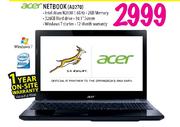 Acer Netbook(A0270)