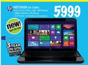 HP Notbook(G6-2200si)