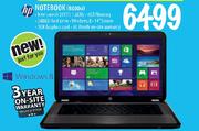 HP Notebook(B000Si)