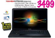Toshiba Notebook(C850)