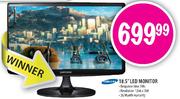 Samsung 18.5" LED Monitor