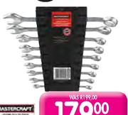 Masterchef 9 Piece Combination Wrench Set