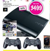 PS3 500GB Console