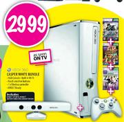 XBOX 360 Casper White Bundle
