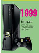 XBOX 360 4GB Console