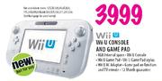 Wii U Console & Game Pad
