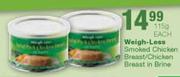 Weigh-Loss Smoked Chicken Breast/Chicken Breast In Brine