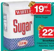 White Sugar-2.5kg