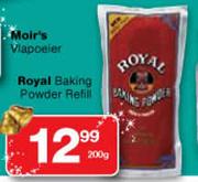 Royal Baking Powder Refill-200gm