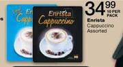 Enrista Cappuccino-10 Per Pack