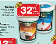 Trumps White Icing/Marzipan Substitute-500gm Each