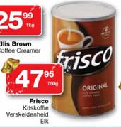 Frisco Kitskoffie-750gm Elk