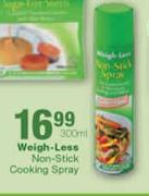 Weigh-Loss Non-Stick Cooking Spray-300ml