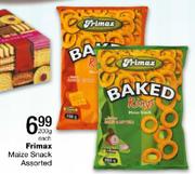 Frimax Maize Snack - 200gm Each