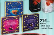 Walkers Walnut Whirls - 160gm each