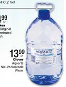 Clover Aquartz Nie-Vonkelende Water - 5 Ltr