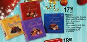 Walkers Chocolate Fruit & Nuts - 100gm