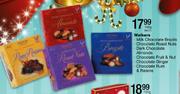 Walkers Milk Chocolate Brozils - 100gm Each