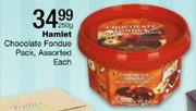 Hamlet Chocolate Fonclue Pack - 250gm Each