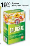 Bakers Salticrax Crackers - 400gm