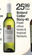 Boland Cellar Sixty-40-750ml