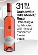Durbanville Hills Merlot/Rose-750ml 