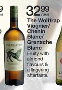 The Wolftrap Viognier/Chenin Blanc/Grenache Blanc-750ml