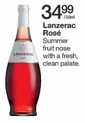 Lanzerac Rose-750ml