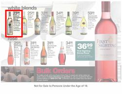 Checkers Nationwide : Wine Route (26 Nov - 6 Jan 2013), page 8