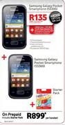 Samsung Galaxy Pocket Smartphone-S5300 Or Samsung Galaxy Pocket Smartphone-S5300-Per Handset