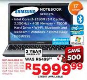 Samsung Notebook(NP300E7A)