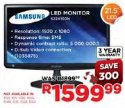 Samsung LED Monitor-21.5"
