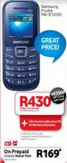 Samsung Pusha FM-E1205