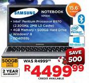 Samsung Notebook(NP300)