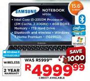 Samsung Notebook(NP300)