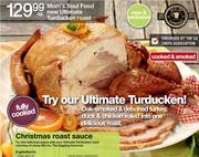 Mom's Soul Food New Ultimate Turducken Roast-Per Kg