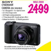 Sony Cybershot Camera (DSC-H90 BLK)
