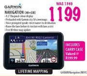 Garmin Navigation (40+LM)
