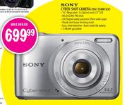 Sony Cyber-Shot Camera (DSC-S5000 SLV)