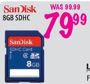 Sandisk 8GB SDHC