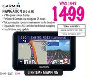 Garmin Navigation (50+LM)